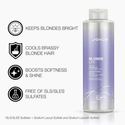 Joico Blonde Life Violet Shampoo
