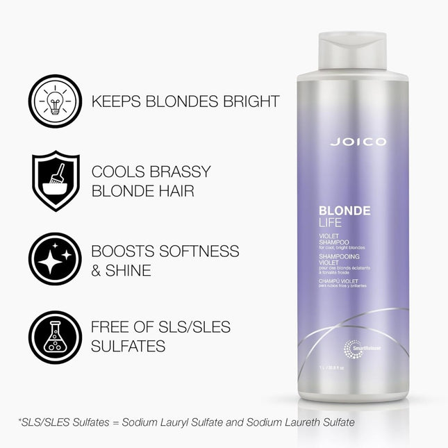 Joico Blonde Life Violet Shampoo