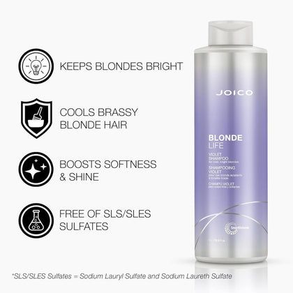 Joico Blonde Life Violet Shampoo