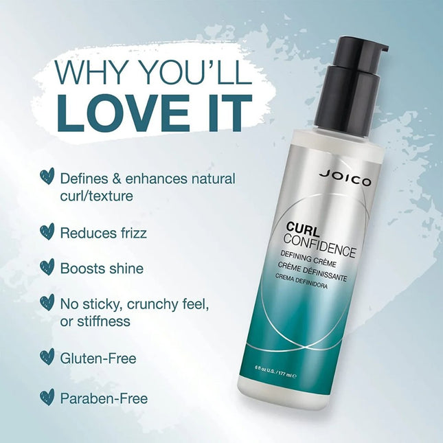 Joico Curl Confidence Defining Crème - 177ml