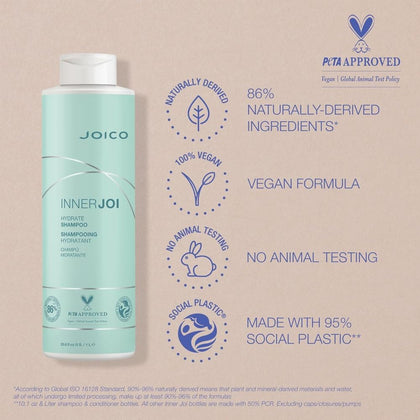 Joico Innerjoi Hydrate Shampoo - 300ml
