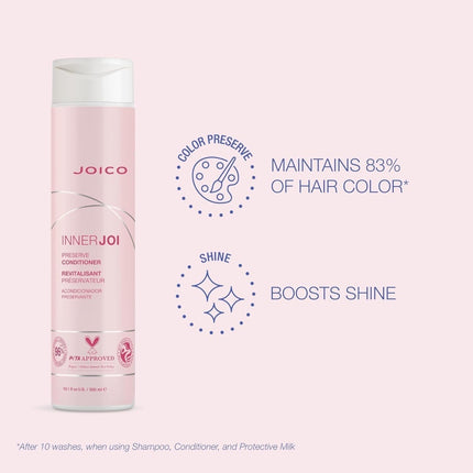 Joico Innerjoi Preserve Color Conditioner - 300ml