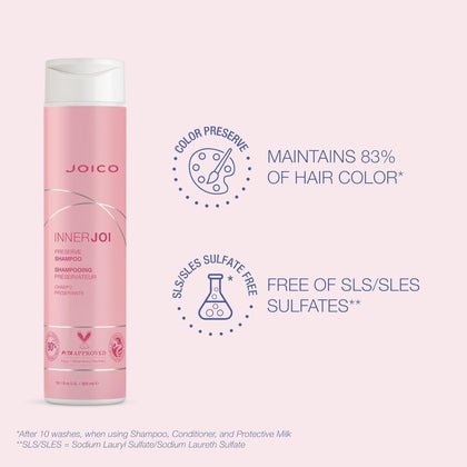Joico Innerjoi Preserve Color Shampoo - 300ml