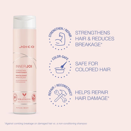 Joico Innerjoi Strengthen Conditioner - 300ml