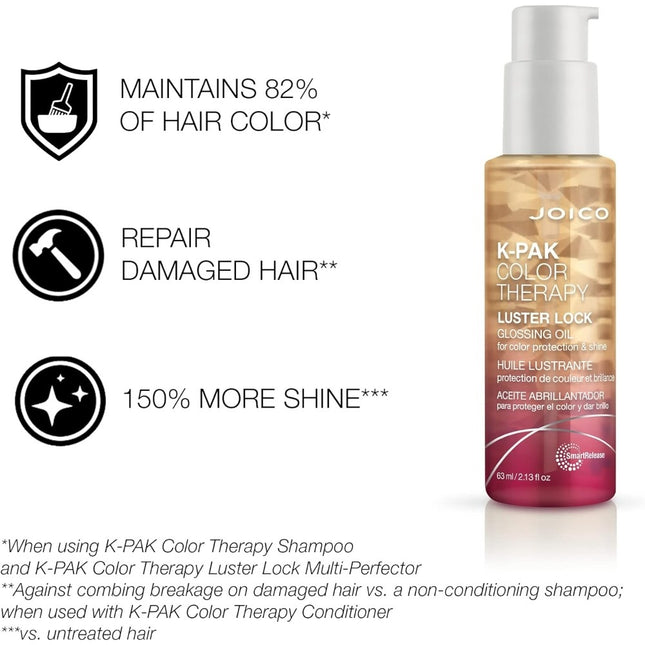 Joico K-Pak Color Therapy Luster Lock Oil - 63ml