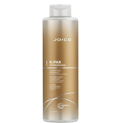 Joico K-Pak Professional Clarifying Shampoo - 1000ml