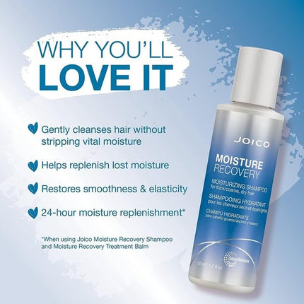 Joico Moisture Recovery Shampoo Travelsize - 50ml