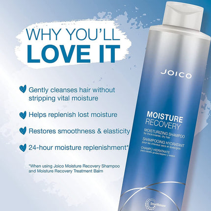 Joico Moisture Recovery Travel Duo - 2x50ml