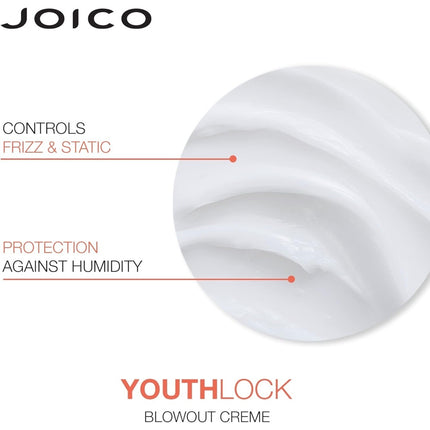 Joico YouthLock Anti-Frizz Blowout Crème Travel  - 50ml