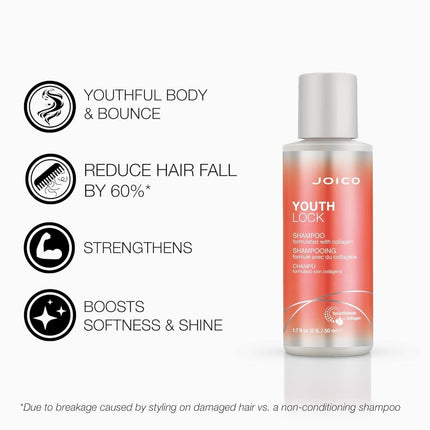 Joico YouthLock Collagen Travel Set - 3x50ml