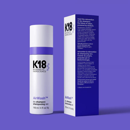K18 Airwash Droogshampoo