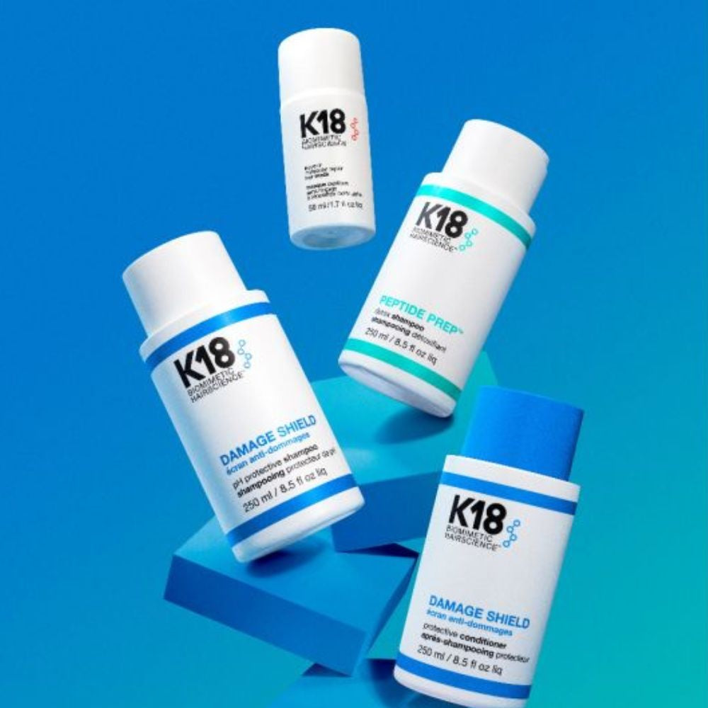 K18 Damaged Shield Protective Shampoo