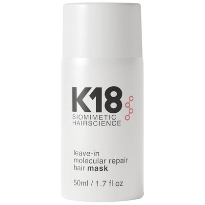 K18 Leave-In Molecular Repair Hair Mask + Olaplex N.7 Bonding Oil - 50+30ml