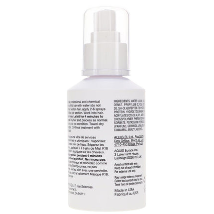 K18 Molecular Repair Hair Mist