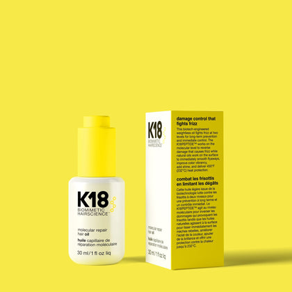 K18 Molecular Repair Hair Oil - 30ml