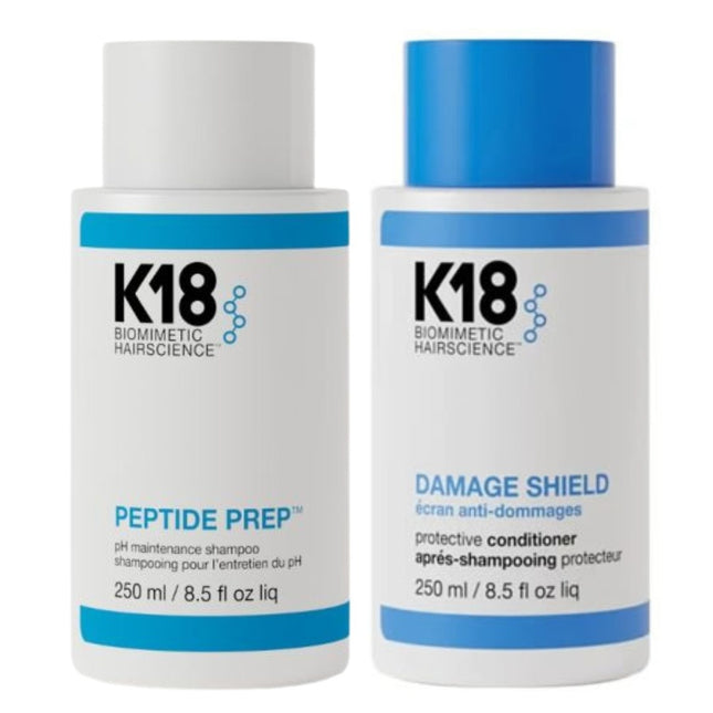 K18 Peptide Prep And Damage Shield Set 250+250ml