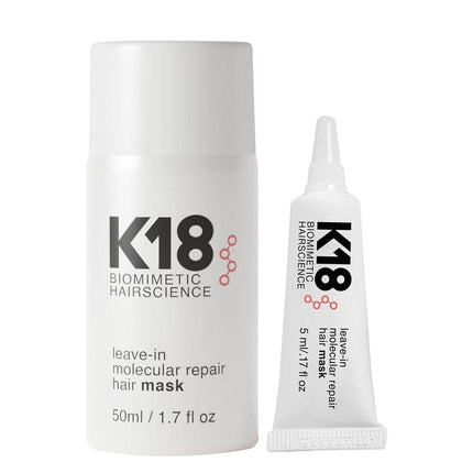 K18 Repair Hair Mask Set - 50+5ml
