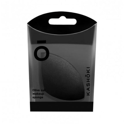 KASHŌKI Sponge Olive Cut Black