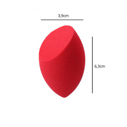 KASHŌKI Sponge Olive Cut Red