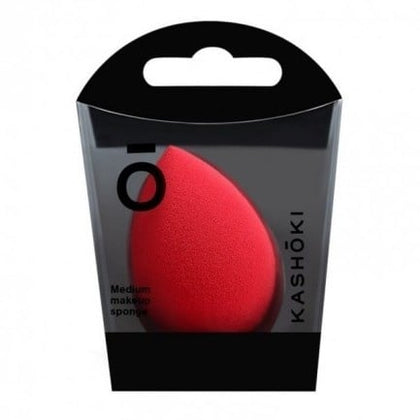 KASHŌKI Sponge Raindrop Red