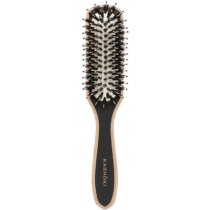 KASHŌKI Touch of Nature Detangling Wooden Brush - Small
