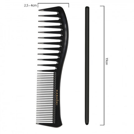 KASHŌKI Various Tooth Detangling Comb Tomoko - Wavy
