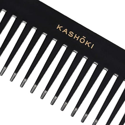 KASHŌKI Wide Tooth Detangling Comb Kazuko - Straight