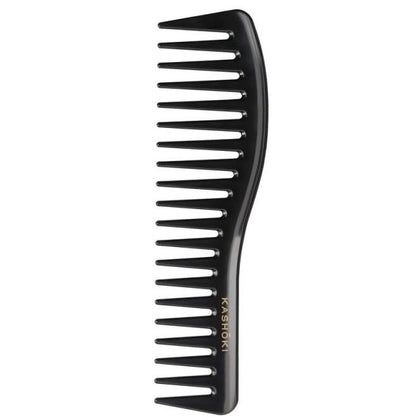 KASHŌKI Wide Tooth Detangling Comb Sachiko - Wavy