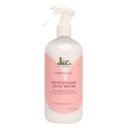 KeraCare Curlessence Moisturizing Coco Water - 475ml