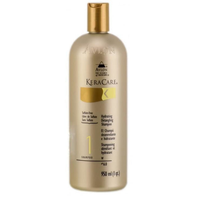 KeraCare Hydrating Detangling Sulfate-Free Shampoo