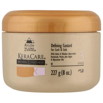 KeraCare Natural Textures Curl Defining Custard - 227gr.