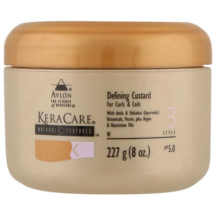 KeraCare Natural Textures Curl Defining Custard - 227gr.