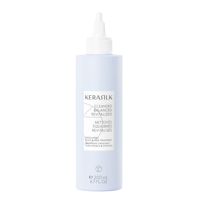 Kerasilk Exfoliating Scalp & Hair Treatment - 200ml