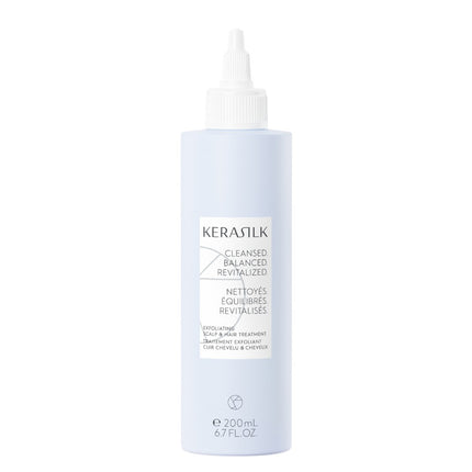 Kerasilk Exfoliating Scalp & Hair Treatment - 200ml