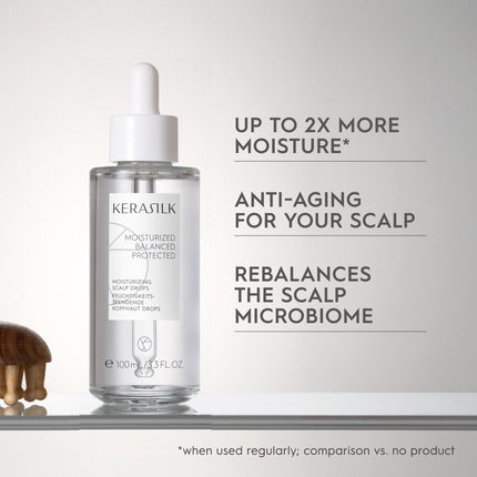 Kerasilk Moisturizing Scalp Drops - 100ml