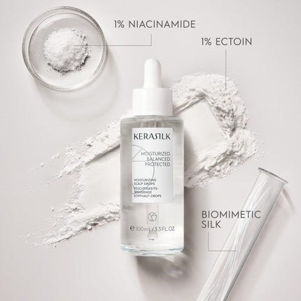 Kerasilk Moisturizing Scalp Drops - 100ml