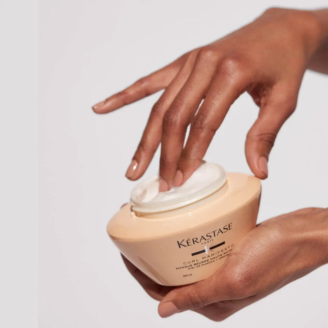 Kérastase Curl Manifesto Masque Beurre Haute Nutrition Haarmasker - 200ml