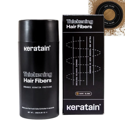 Keratain Thickening Hair Fibers - 25gr