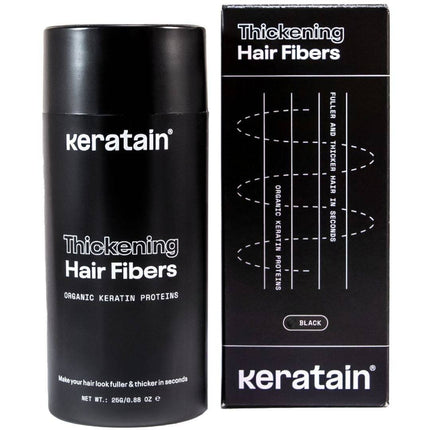 Keratain Thickening Hair Fibers - 25gr