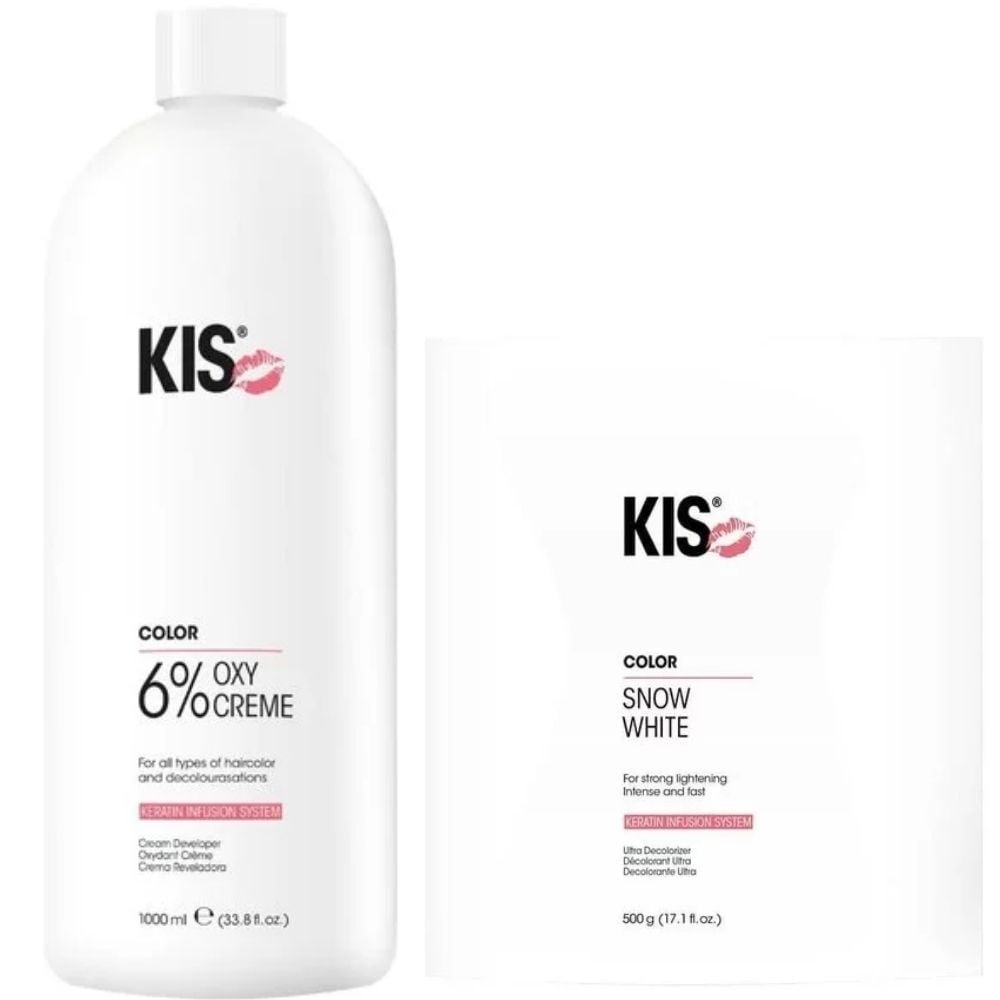 SnowWhite + 6 % OxyCream - 20 vol.