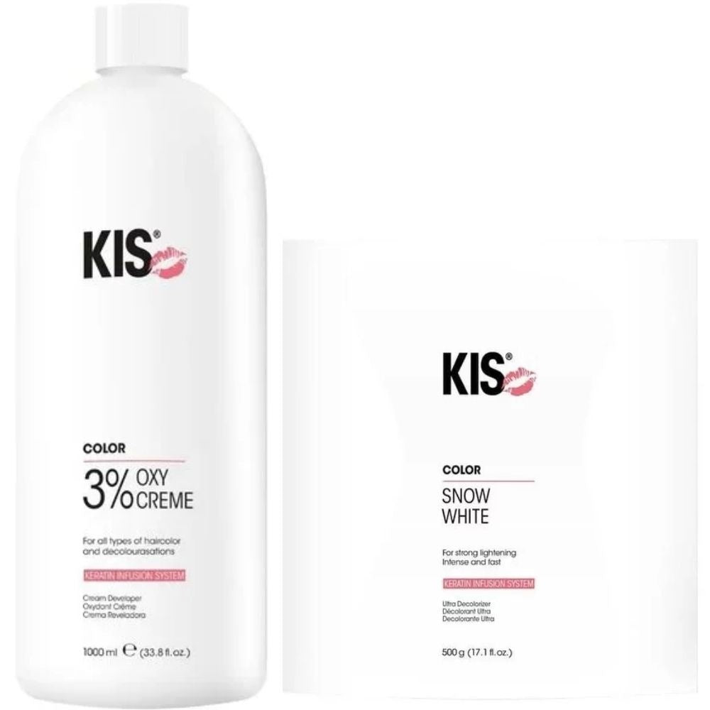 SnowWhite + 3 % OxyCream - 10 vol.