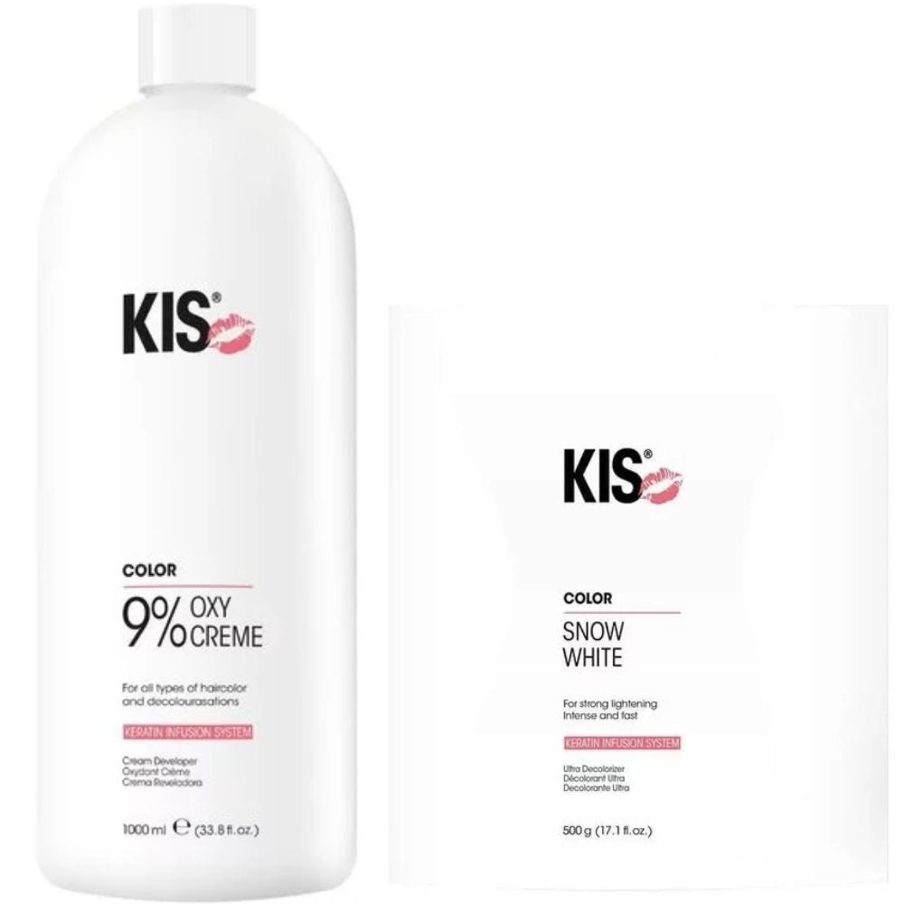 SnowWhite + 9 % OxyCream - 30 vol.
