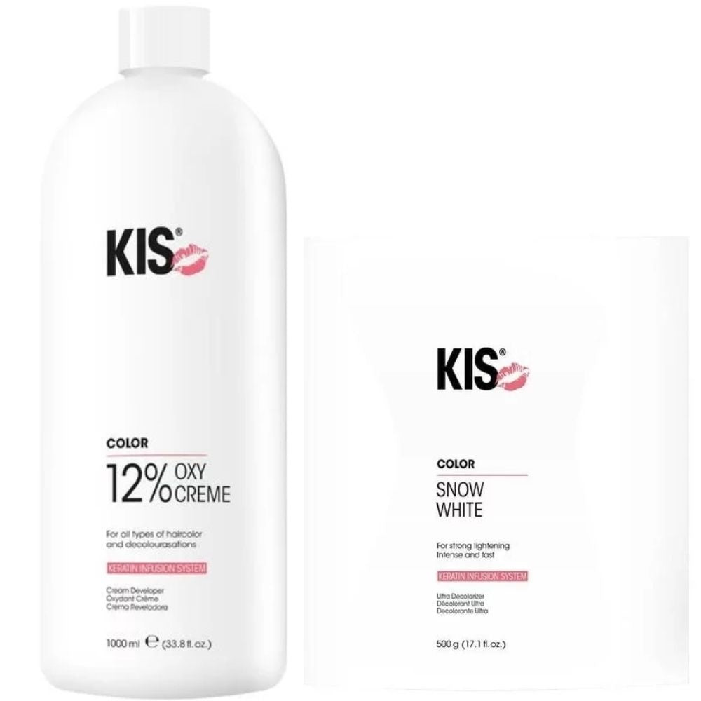 SnowWhite + 12 % OxyCream - 40 vol.