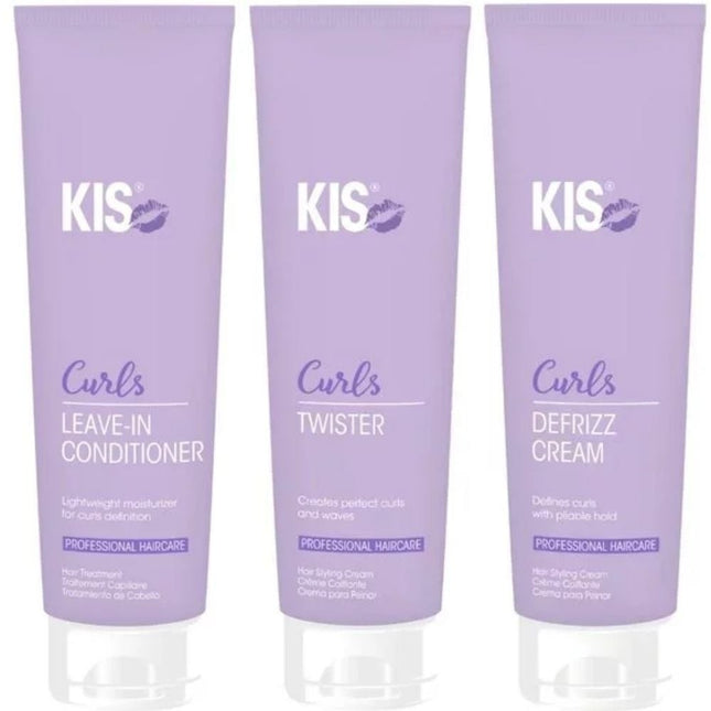 KIS Curls Control & Care Set - 150+150+150ml