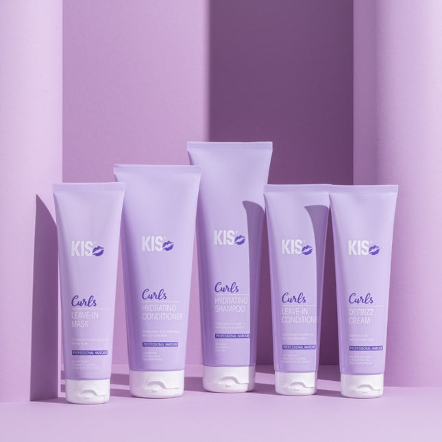 KIS Curls Curl Styling Set - 300+250+150ml