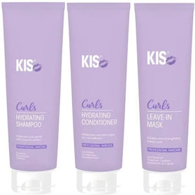 KIS Curls Shower & Shine Set - 300+250+150ml