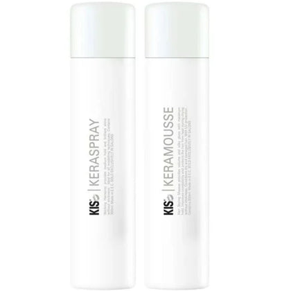 KIS Kera Styling Essentials Set - 300+300ml