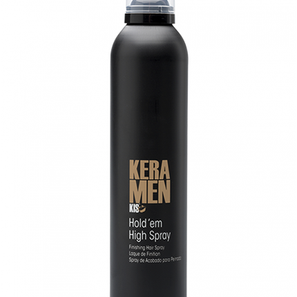 KIS KeraMen Hold'em High Spray Finishing Hairspray - 250ml
