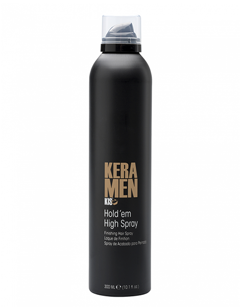 KIS KeraMen Hold'em High Spray Finishing Hairspray - 250ml