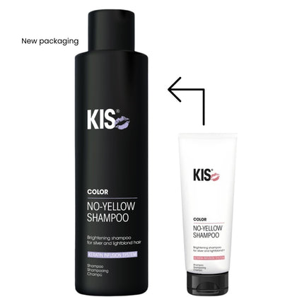 KIS No Yellow Zilvershampoo
